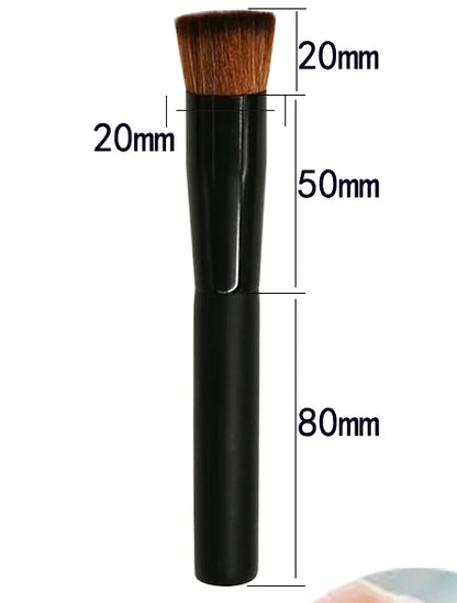 Ash Wood Contour Foundation Brush