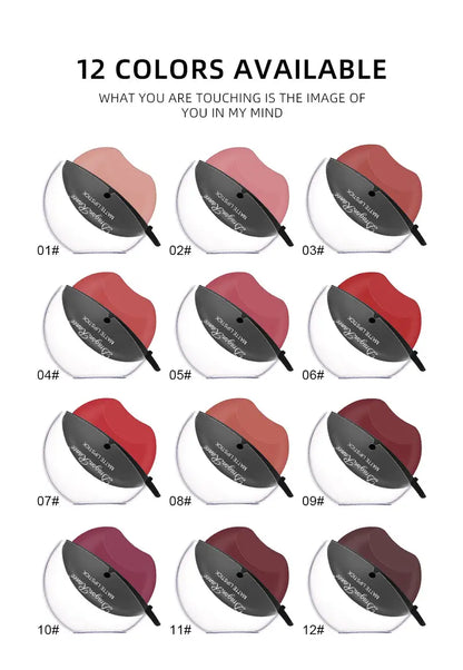 Waterproof Long-Lasting Matte Lip Liquid Lipstick