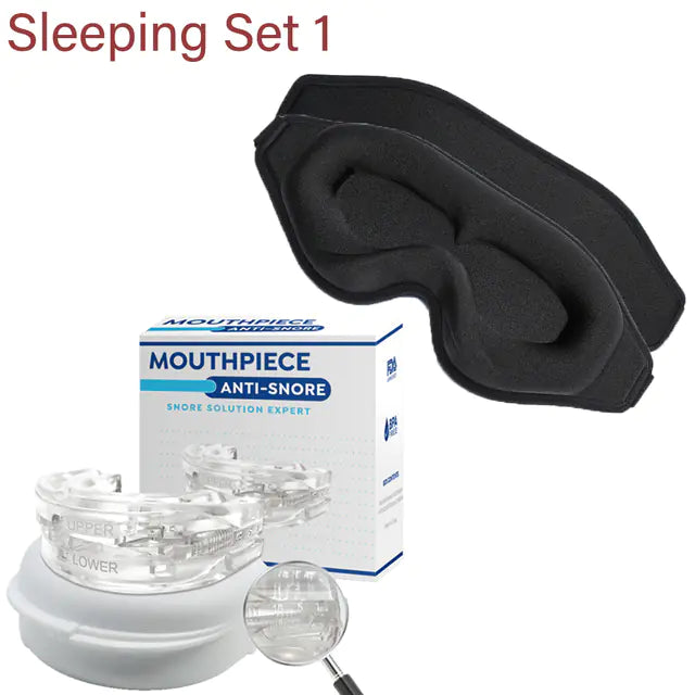 Anti-Snoring Mouth Guard for Bruxism and Sleep Apnea