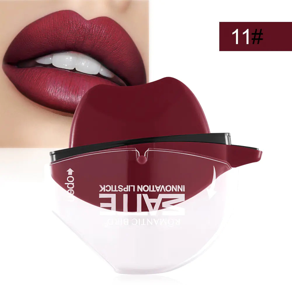 Matte Lipstick and Lip Gloss Combo