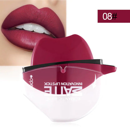 Matte Lipstick and Lip Gloss Combo