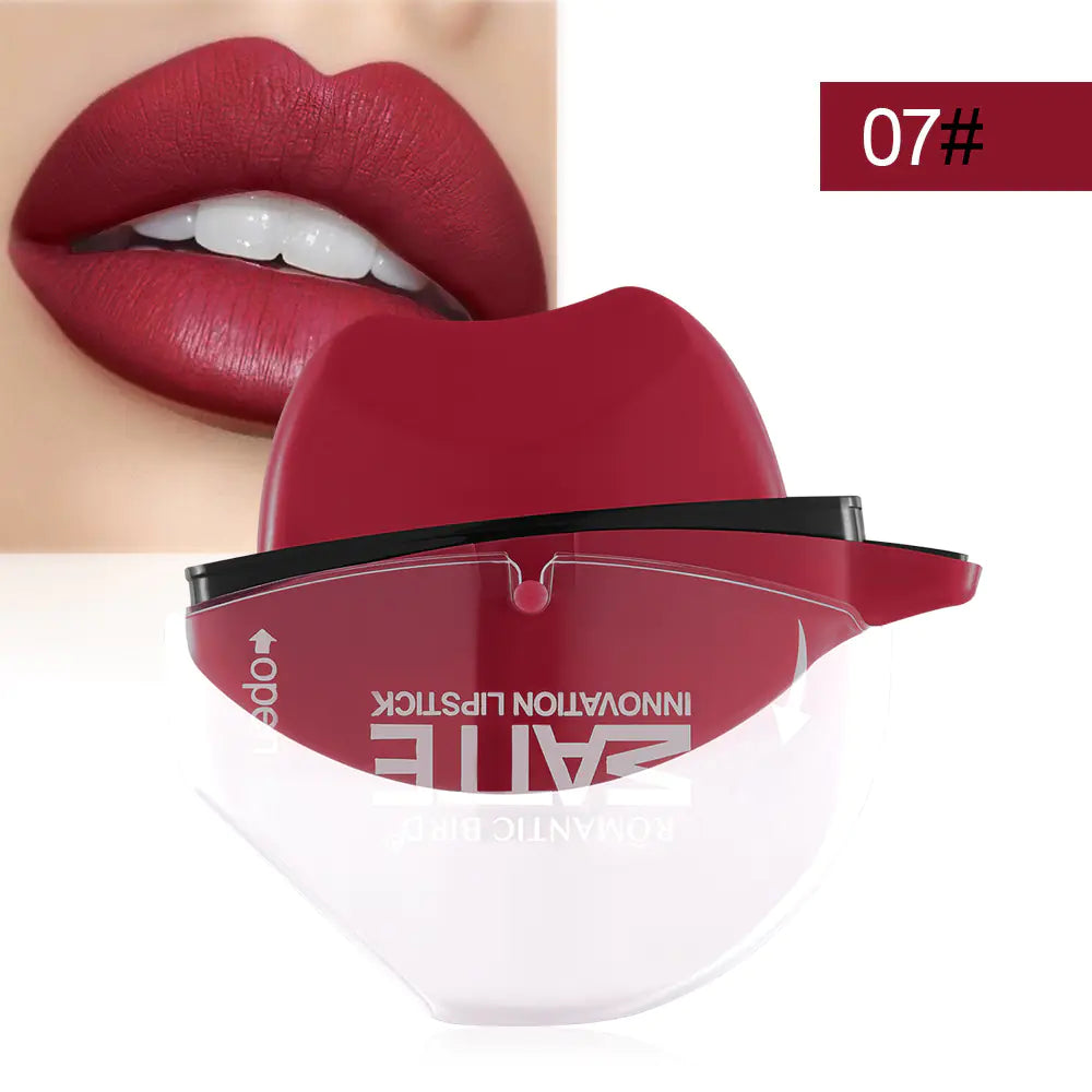 Matte Lipstick and Lip Gloss Combo