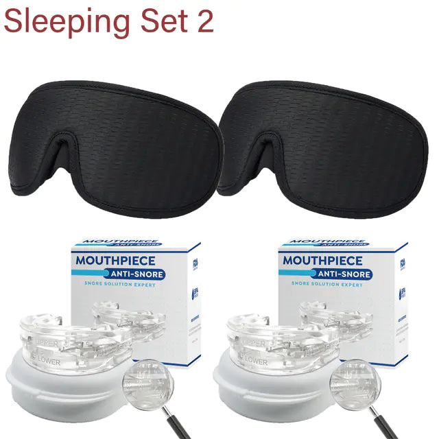 Anti-Snoring Mouth Guard for Bruxism and Sleep Apnea