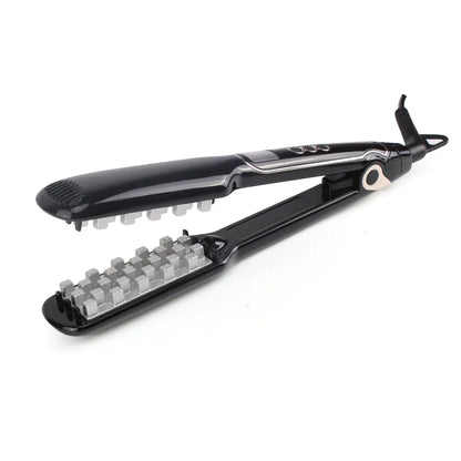 Hair Volumizer, Steam Straightening Brush & Curler