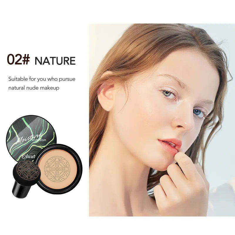 Mushroom Head Cushion CC Foundation and Concealer
