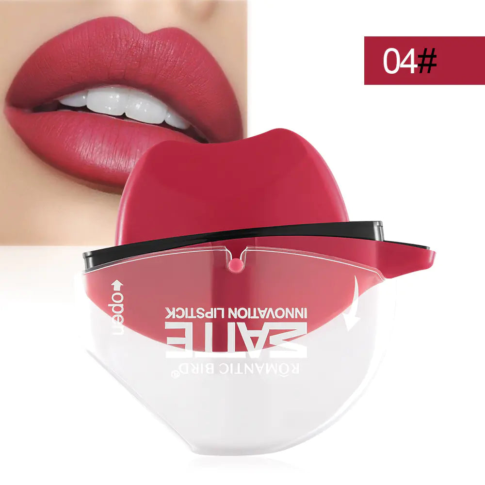 Matte Lipstick and Lip Gloss Combo