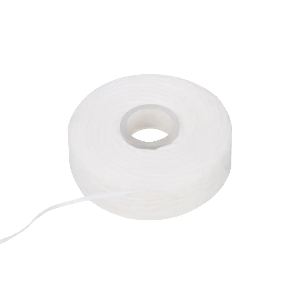 50m Waxed Mint Dental Floss Spools - 5 Rolls