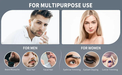 Nose and Eyebrow Scissors for Facial Hair Grooming