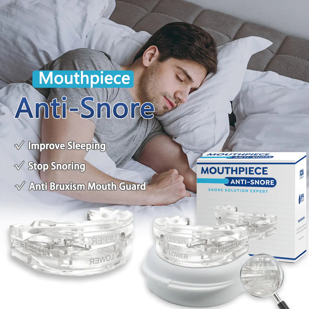 Anti-Snoring Mouth Guard for Bruxism and Sleep Apnea