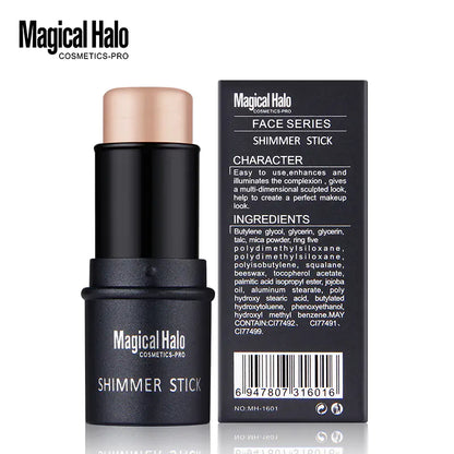 Pearl Shimmer Highlighter Makeup Contouring Stick