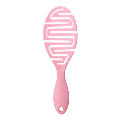 Hollow Design Massage Comb for Relaxation