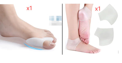 Bunion Corrector Silicone Toe Sleeves and Separator