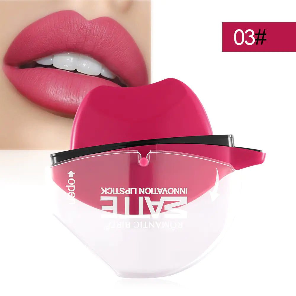 Matte Lipstick and Lip Gloss Combo