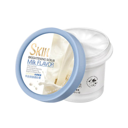 FENYI Milk Exfoliating Scrub 100g for Body Cleansing