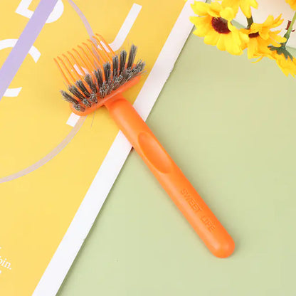 Hollow Air Bag Curly Hair Cleaning Massage Brush