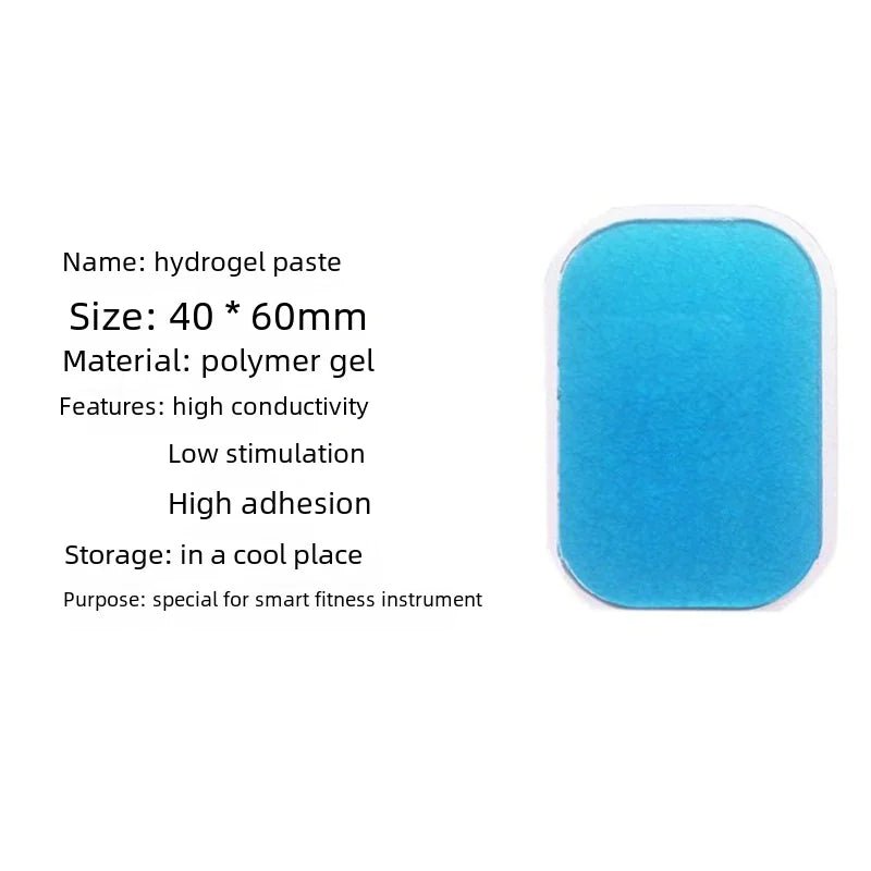 EMS Fitness Gel Pad for Abdominal Muscle Trainer