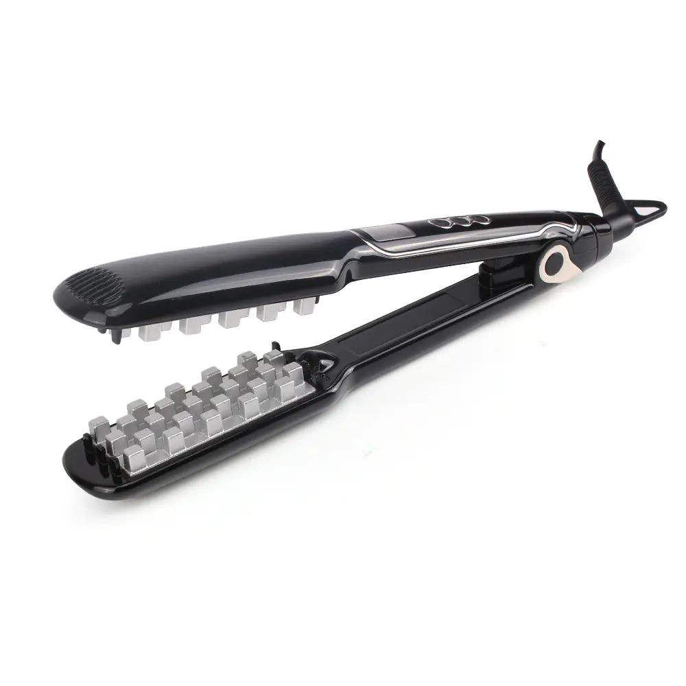 Hair Volumizer, Steam Straightening Brush & Curler