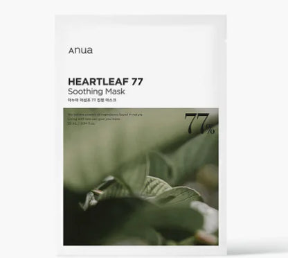 Anua HeartlePG Korean Skincare Set with Face Mask (1 Set)