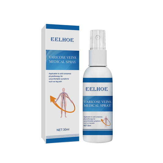 EELHOE Vein Massage Spray for Leg Pain Relief