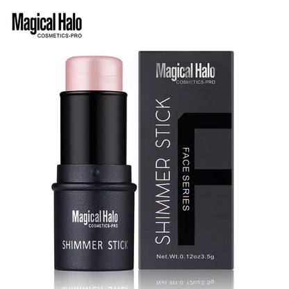 Pearl Shimmer Highlighter Makeup Contouring Stick