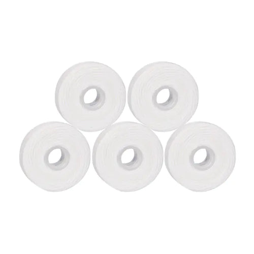 50m Waxed Mint Dental Floss Spools - 5 Rolls