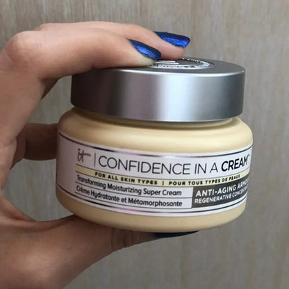 Super Moisturizing Anti-Wrinkle Cream