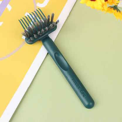 Hollow Air Bag Curly Hair Cleaning Massage Brush