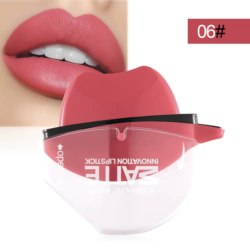 Matte Lipstick and Lip Gloss Combo