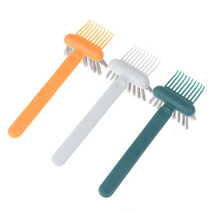 Hollow Air Bag Curly Hair Cleaning Massage Brush
