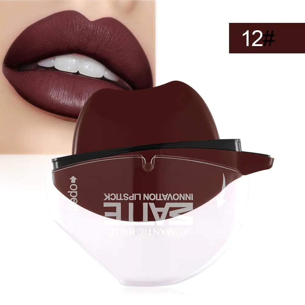 Matte Lipstick and Lip Gloss Combo
