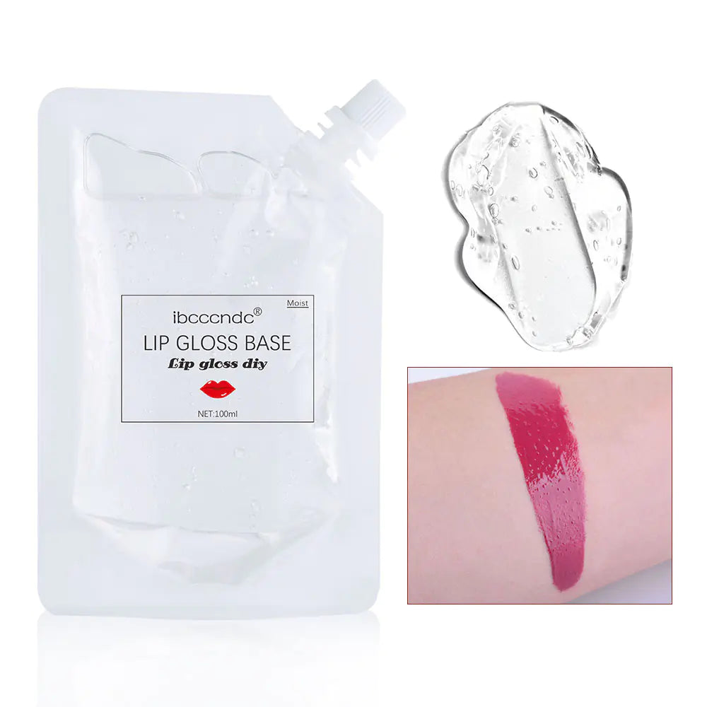 Handmade Lip Gloss Gel Base and Gel