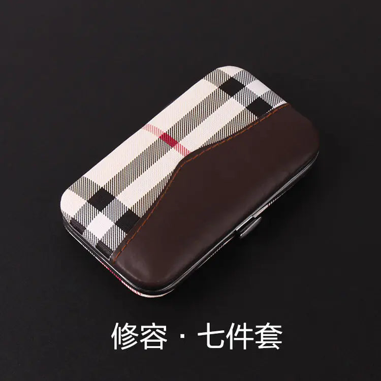 7-Piece Nail Care Set with Logo Printing