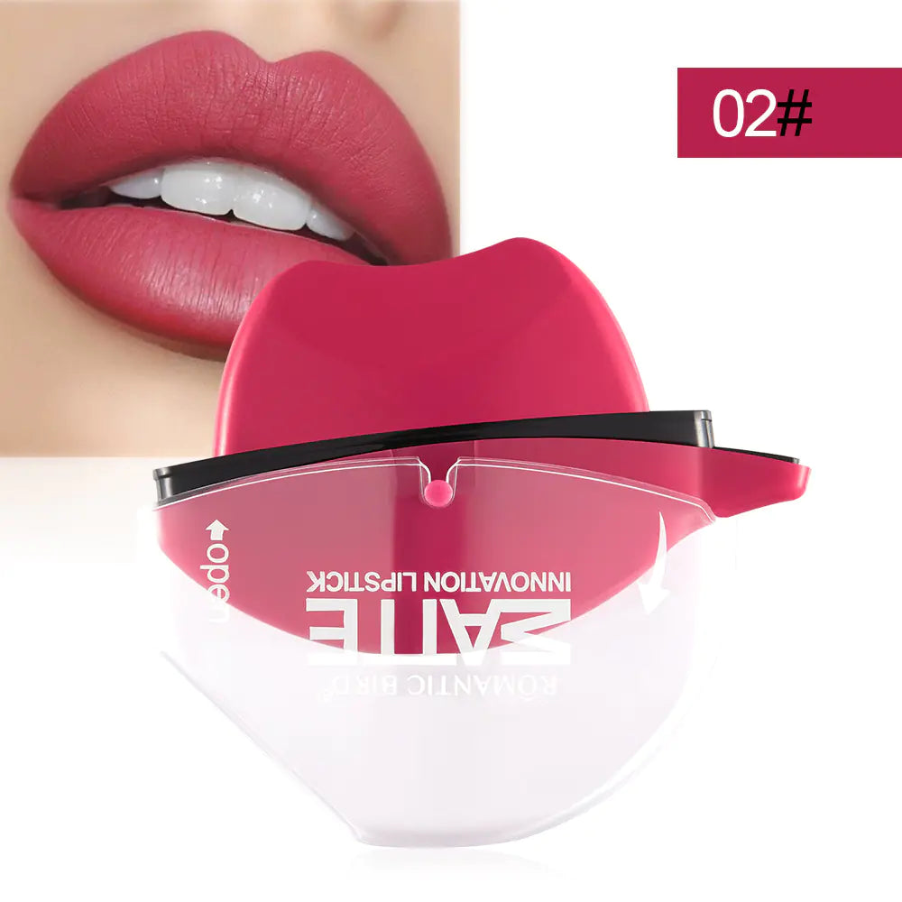 Matte Lipstick and Lip Gloss Combo