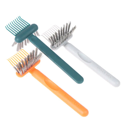 Hollow Air Bag Curly Hair Cleaning Massage Brush