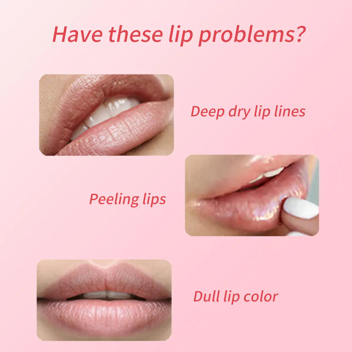 Youbu 2-Color Lip Mask 20g for Exfoliation & Hydration